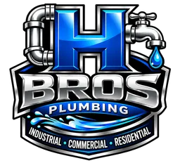 H Bros Plumbing logo